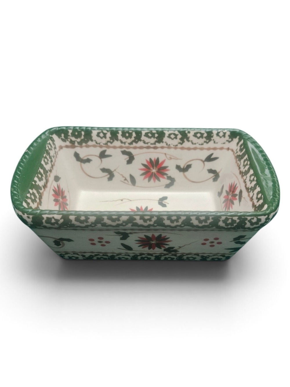 Temp-tations by Tara Old World Holiday Mini Loaf Pans Set of 2 – 12 Oz Ceramic - Picture 5 of 6